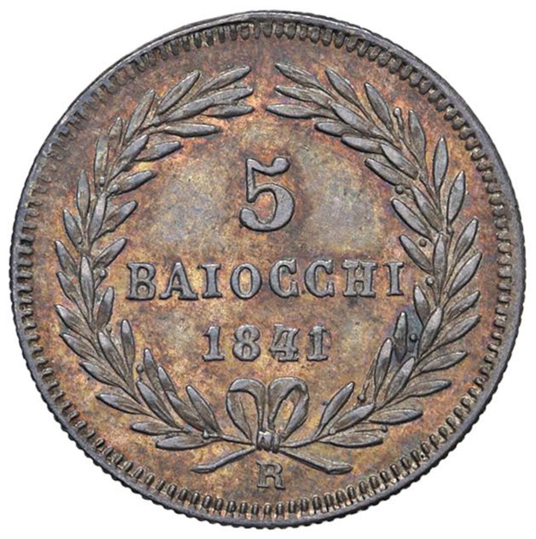 Rovescio moneta
