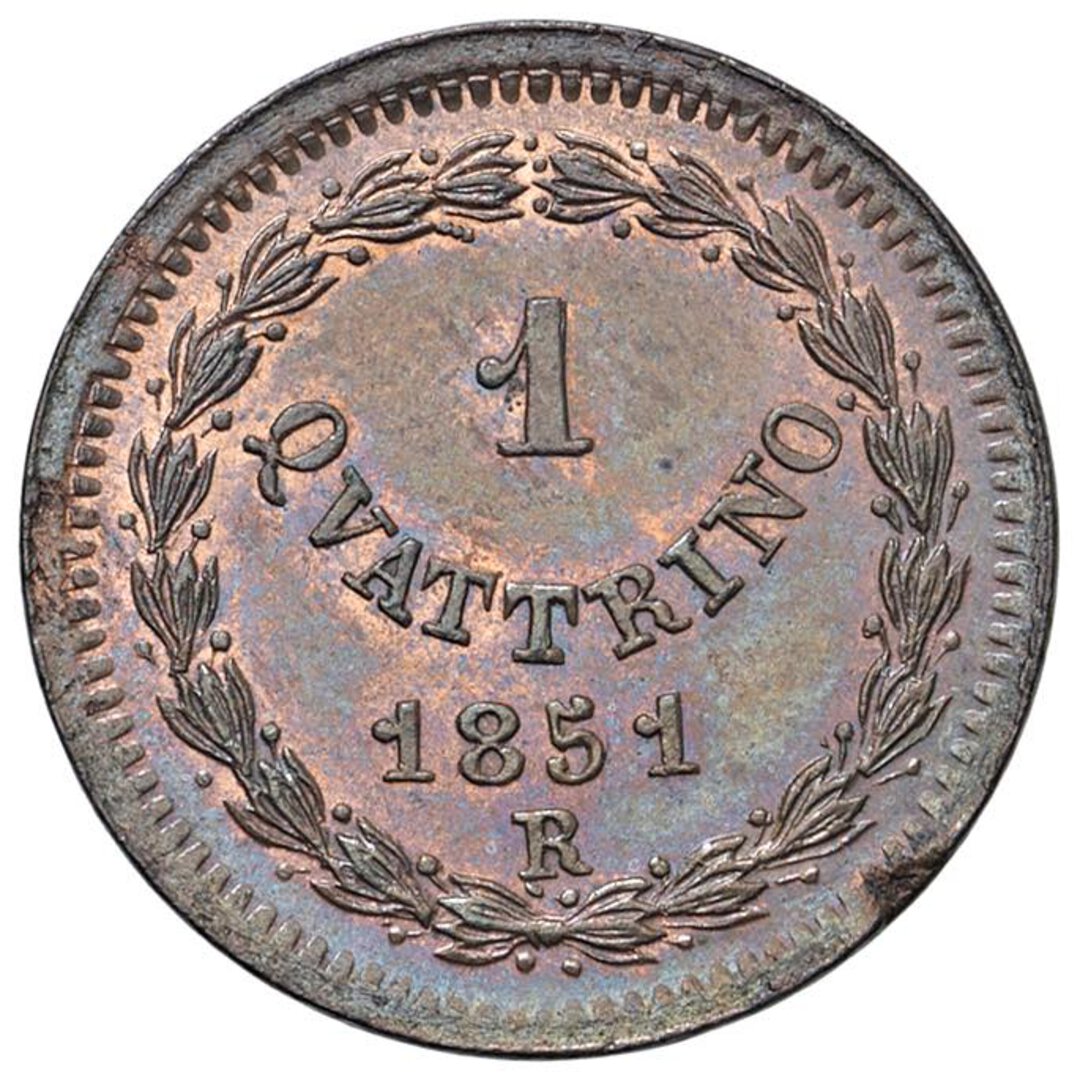 Rovescio moneta