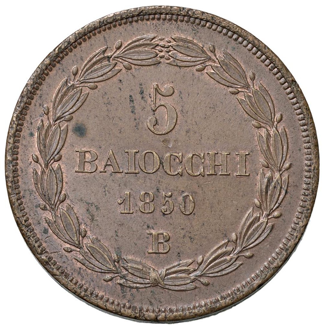 Rovescio moneta