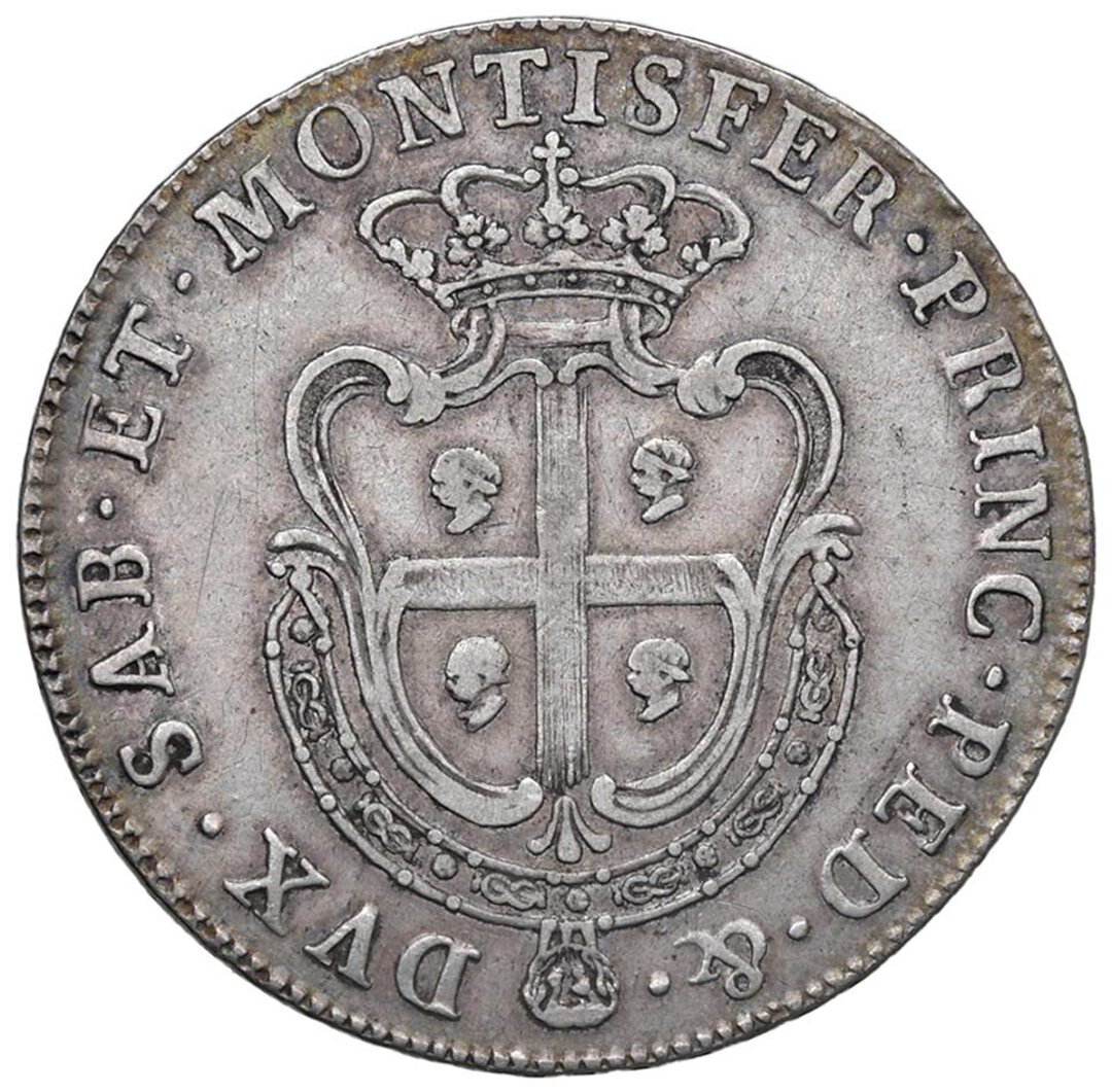 Rovescio moneta