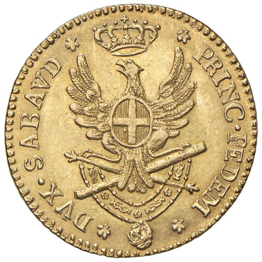 Rovescio moneta