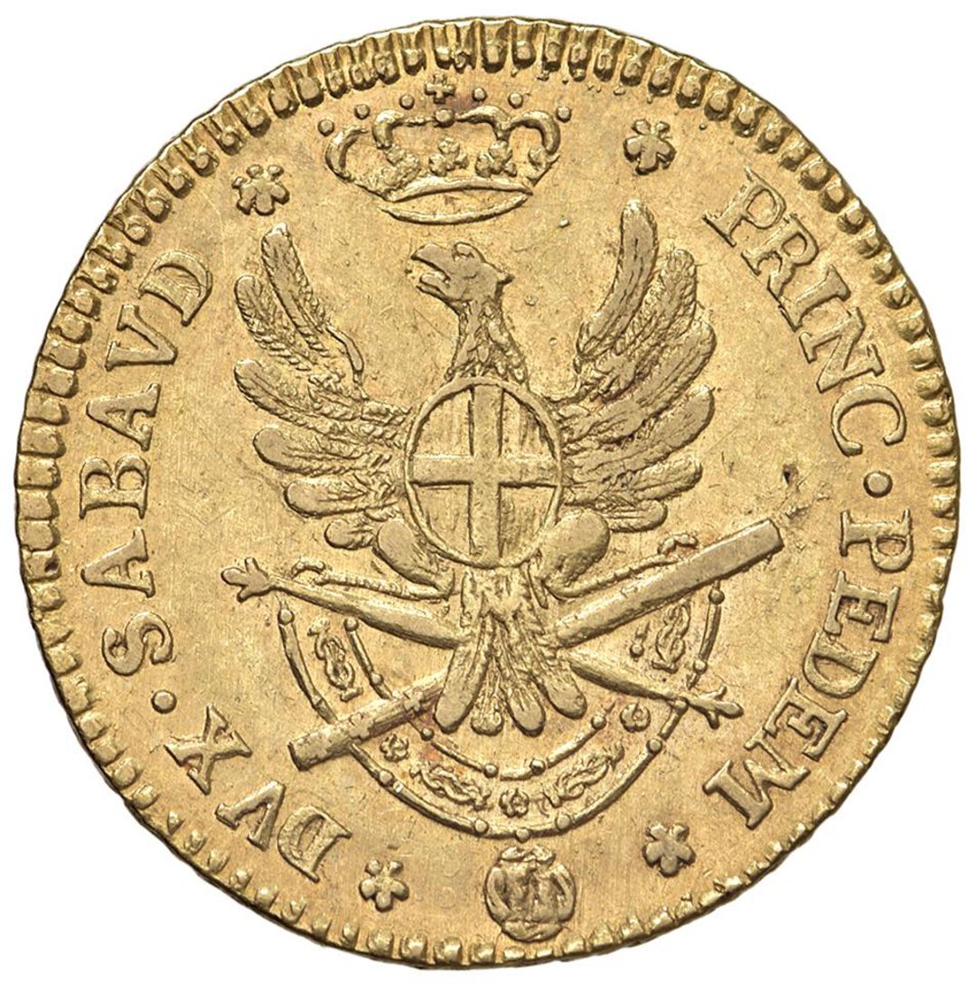 Rovescio moneta