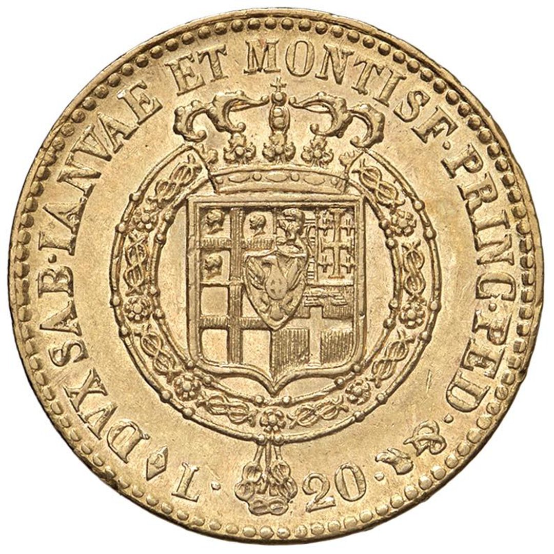 Rovescio moneta