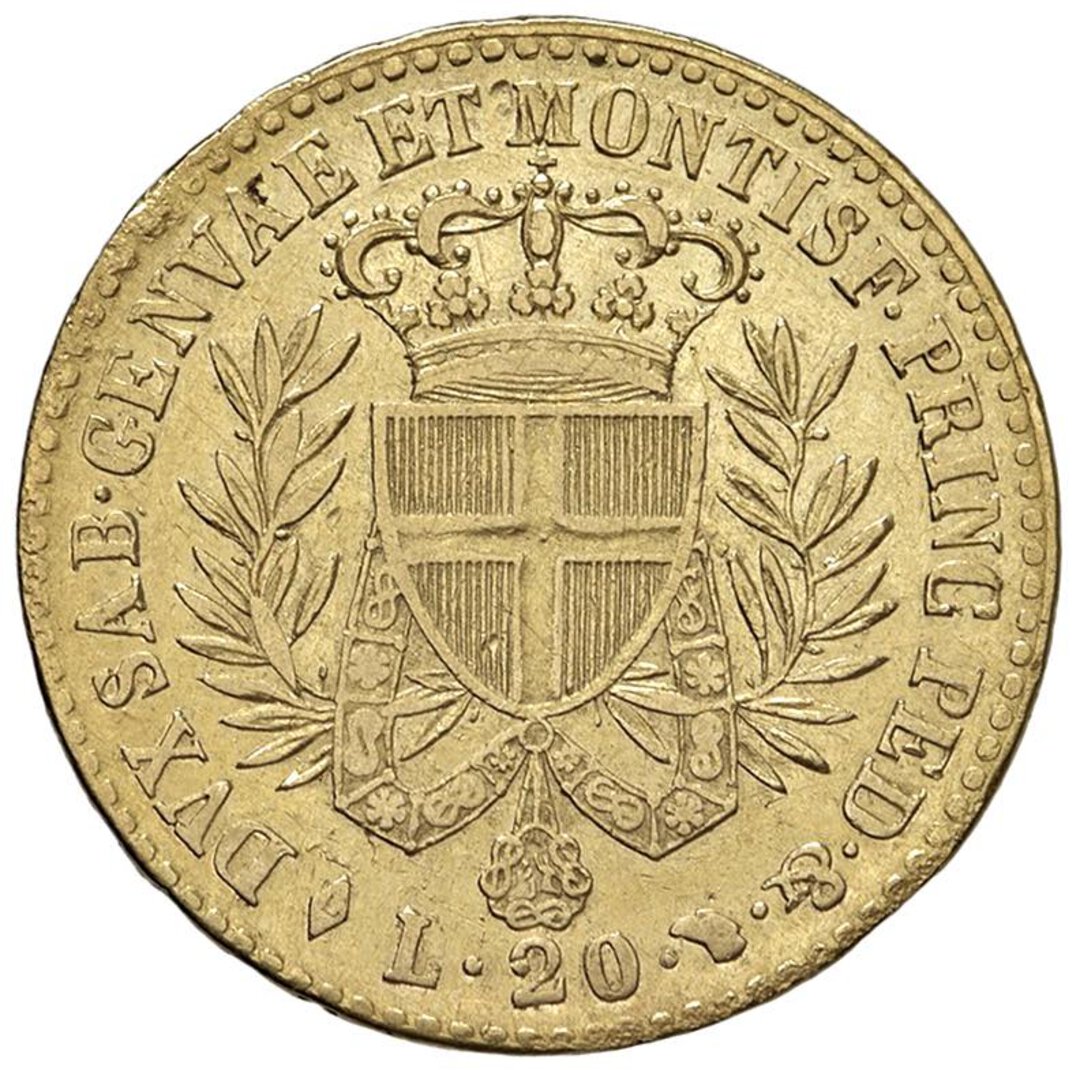Rovescio moneta