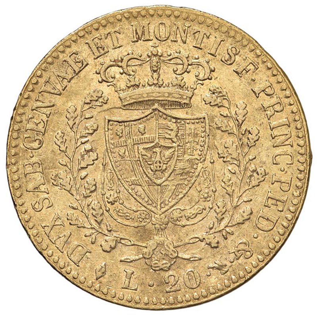 Rovescio moneta