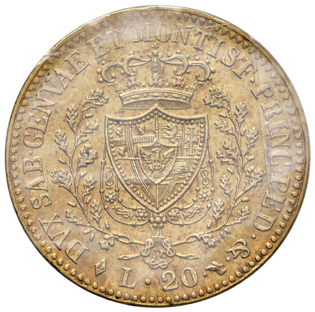 Rovescio moneta