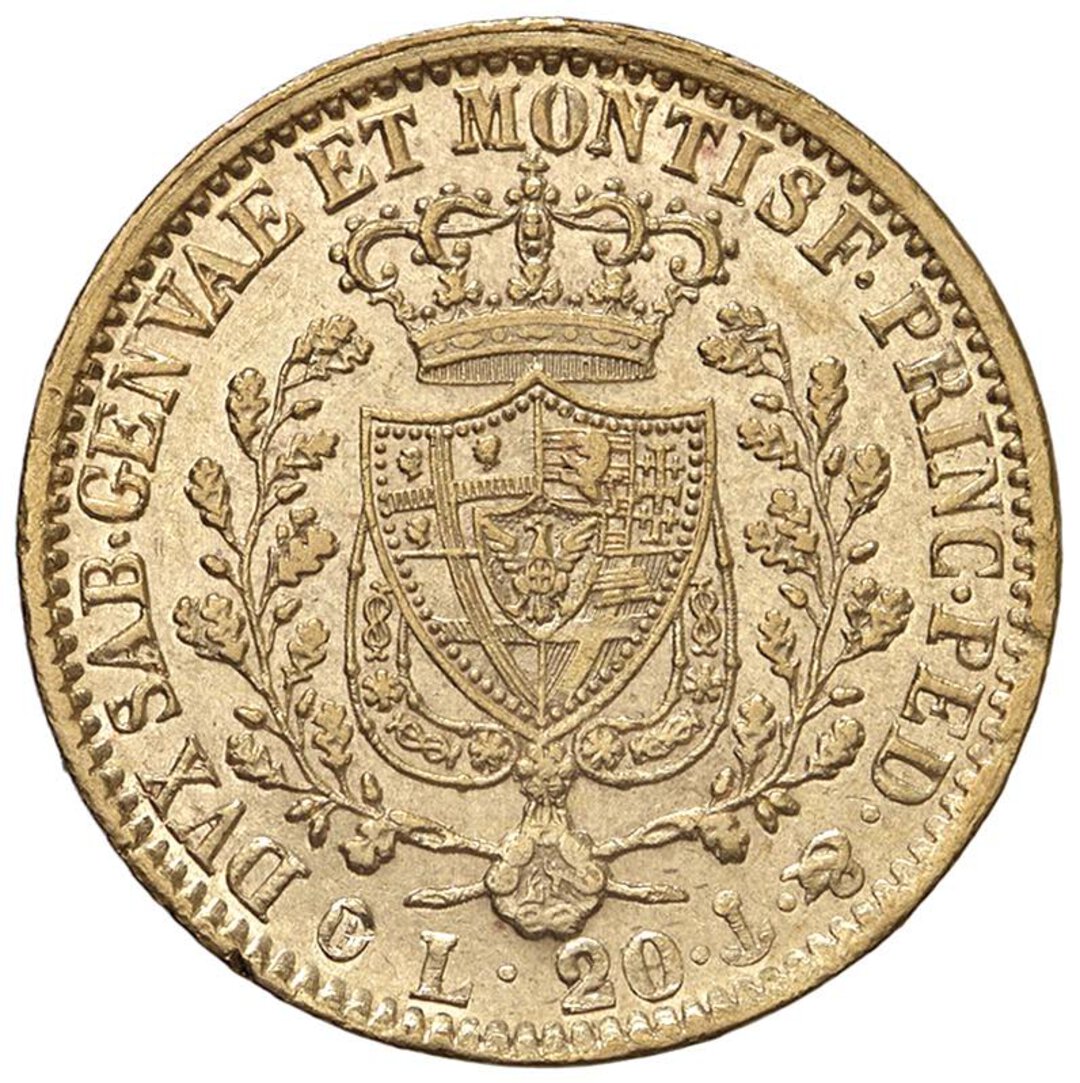 Rovescio moneta