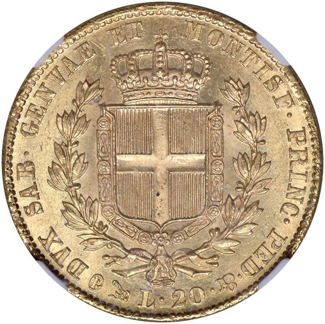 Rovescio moneta