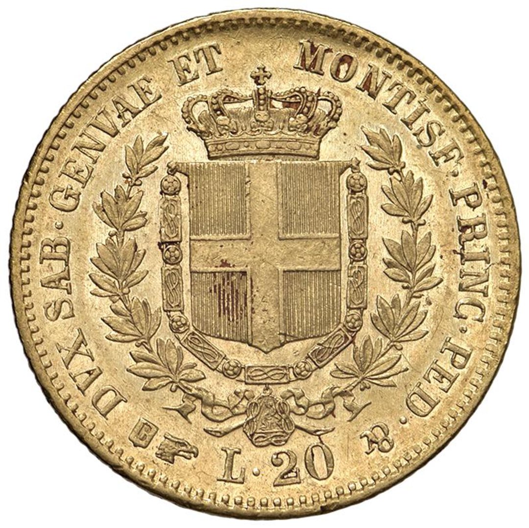 Rovescio moneta