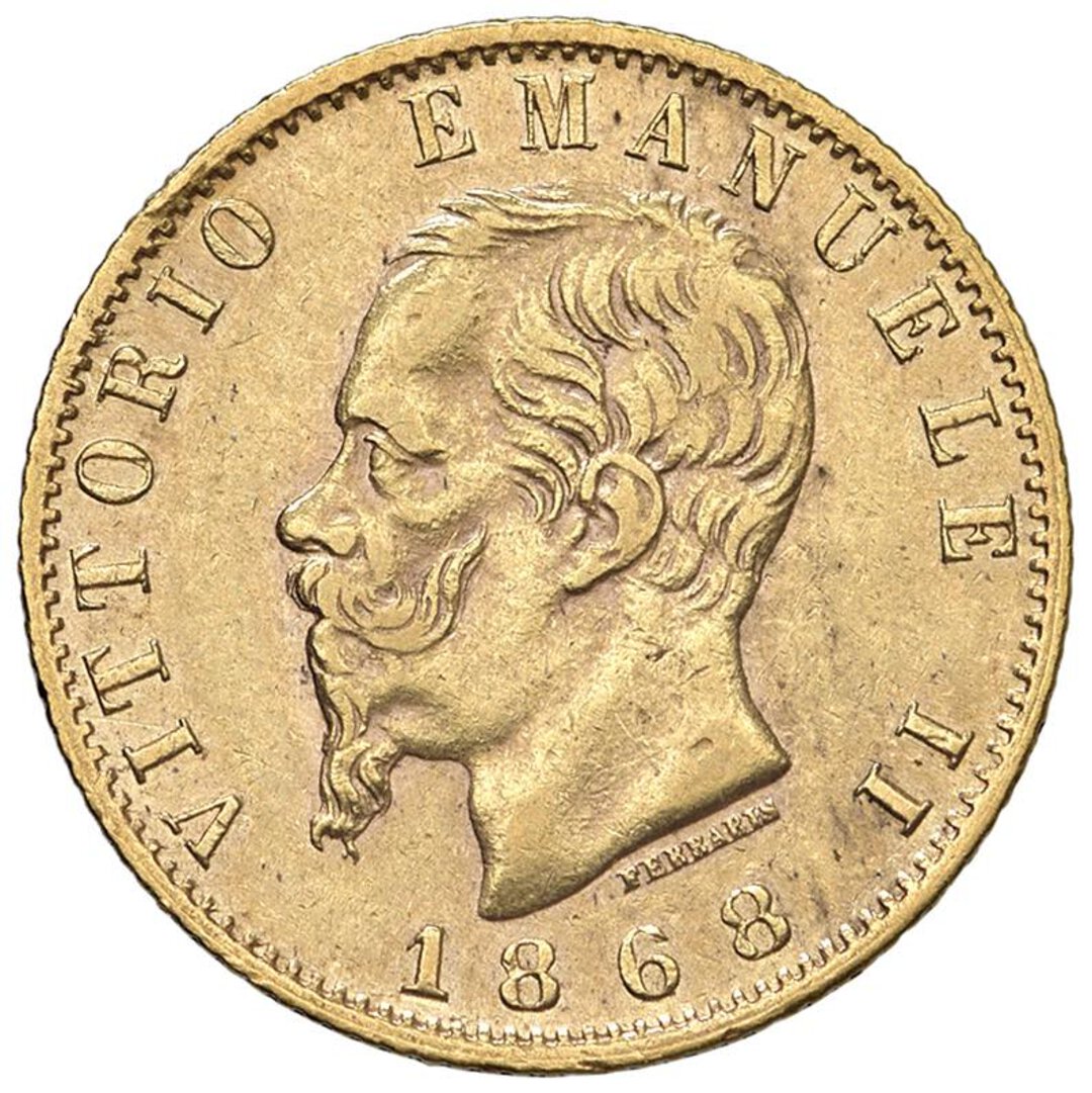 Dritto moneta