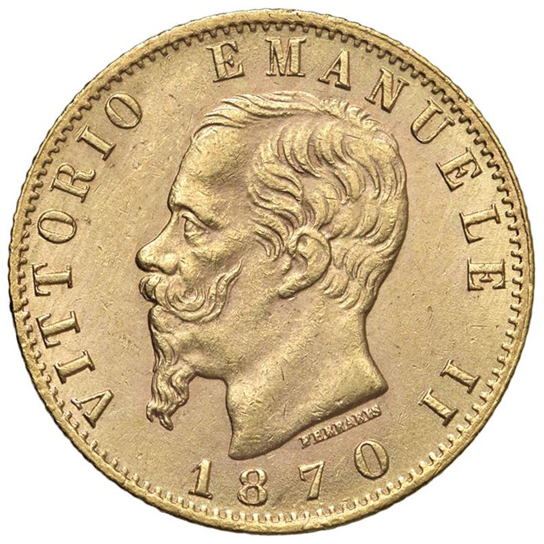 Dritto moneta