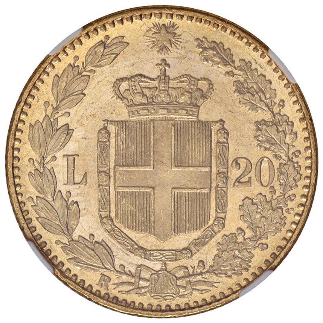 Rovescio moneta