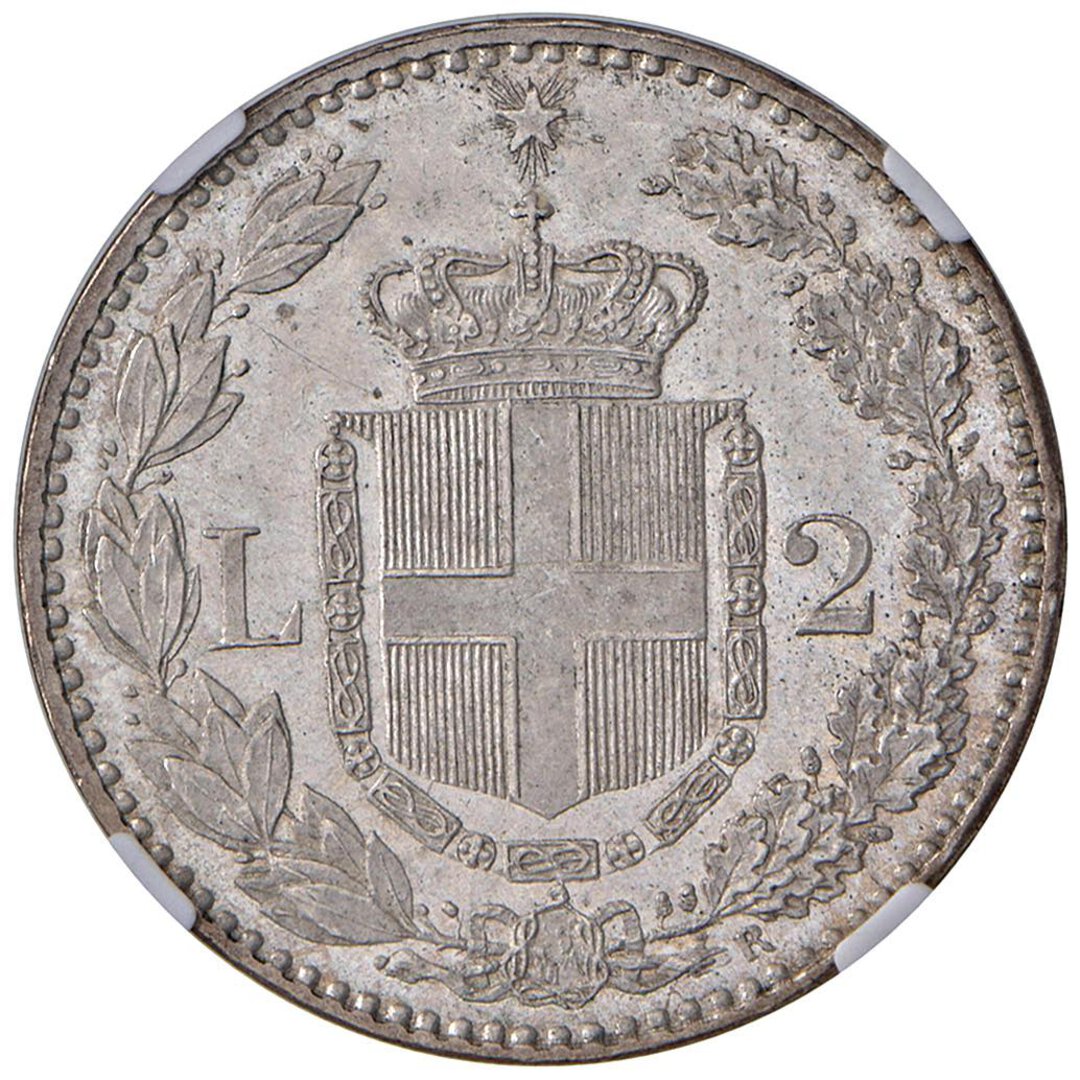Rovescio moneta