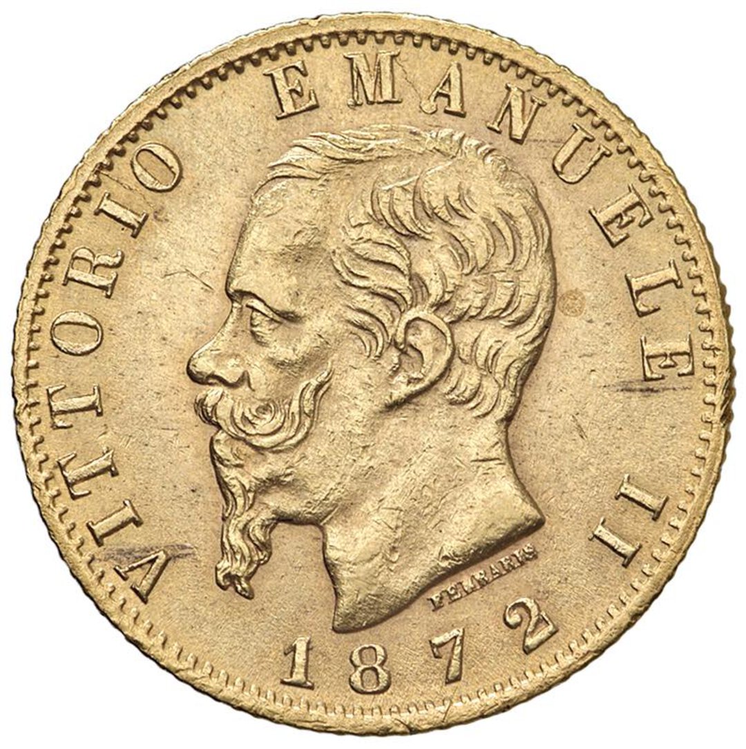 Dritto moneta
