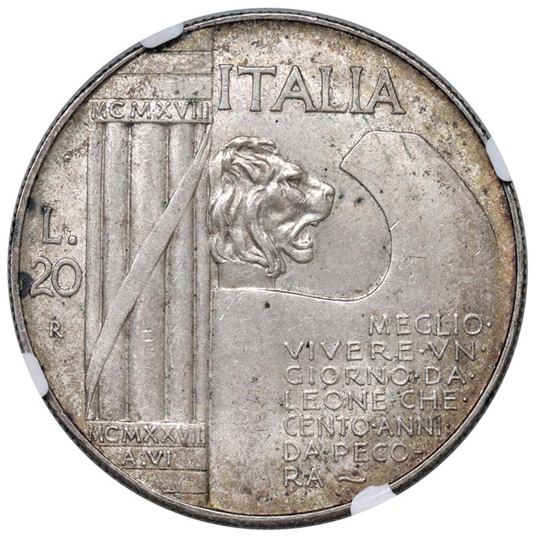 Rovescio moneta