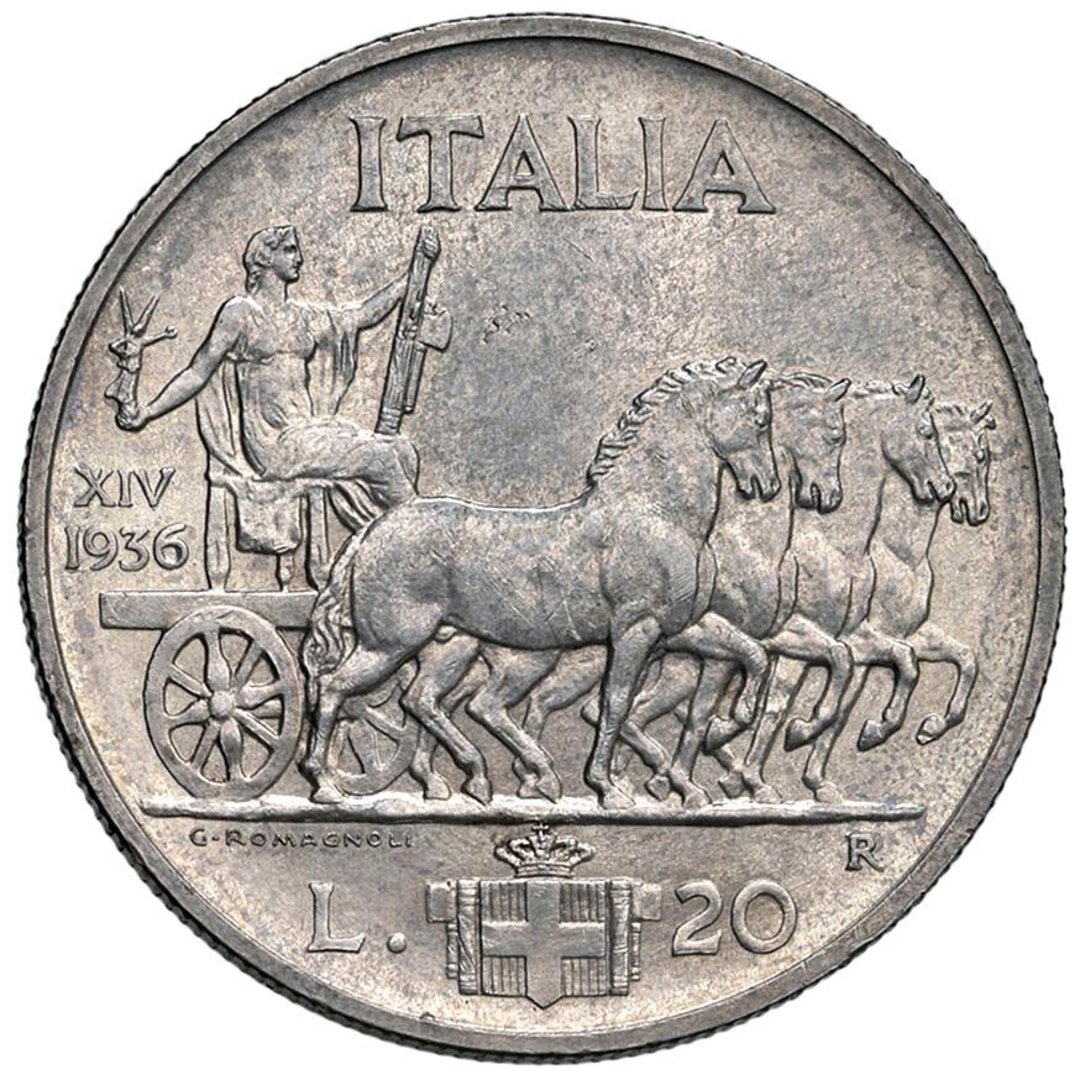 Rovescio moneta