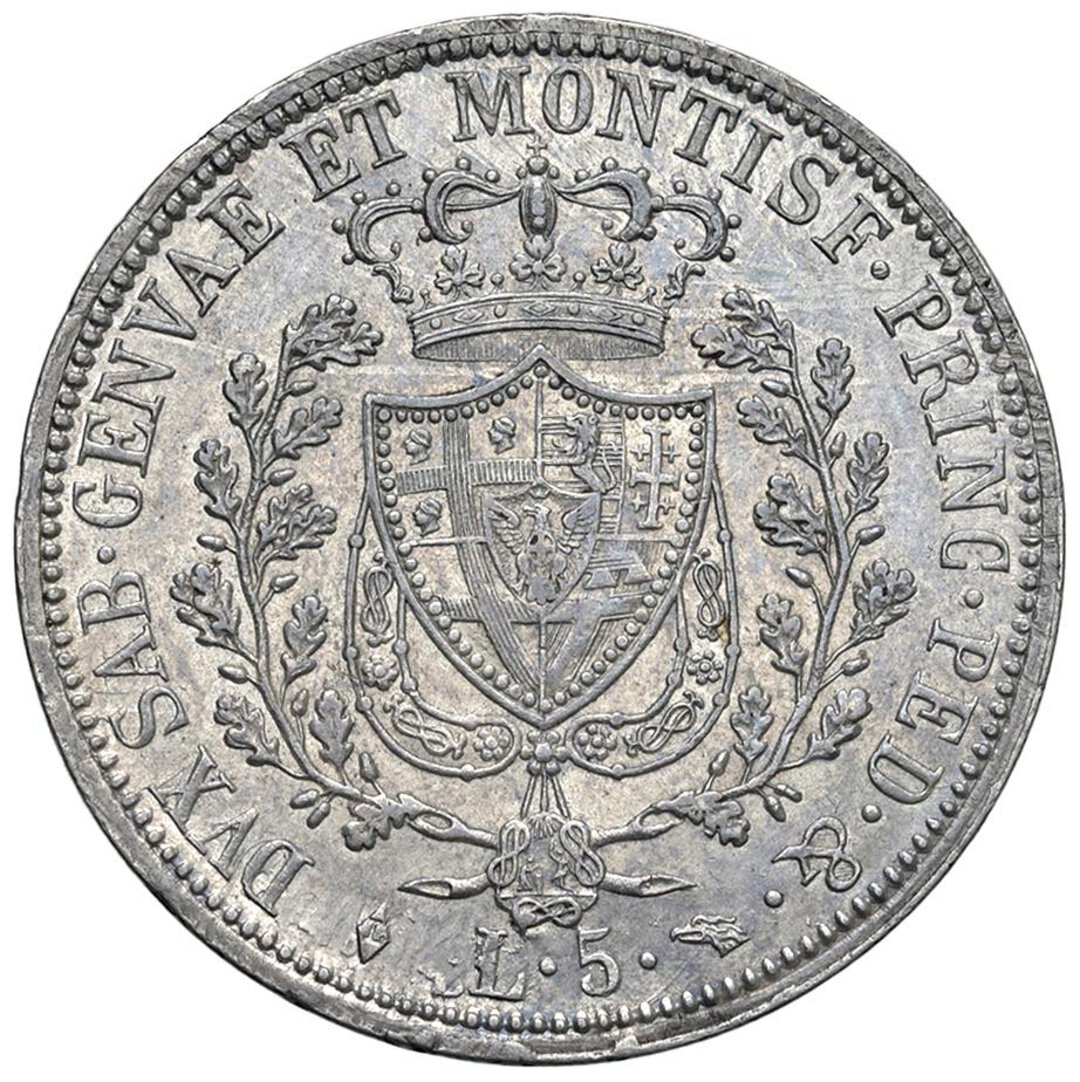 Rovescio moneta