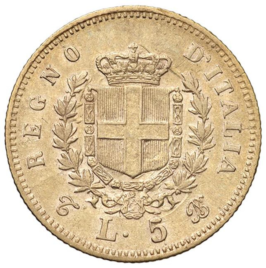 Rovescio moneta