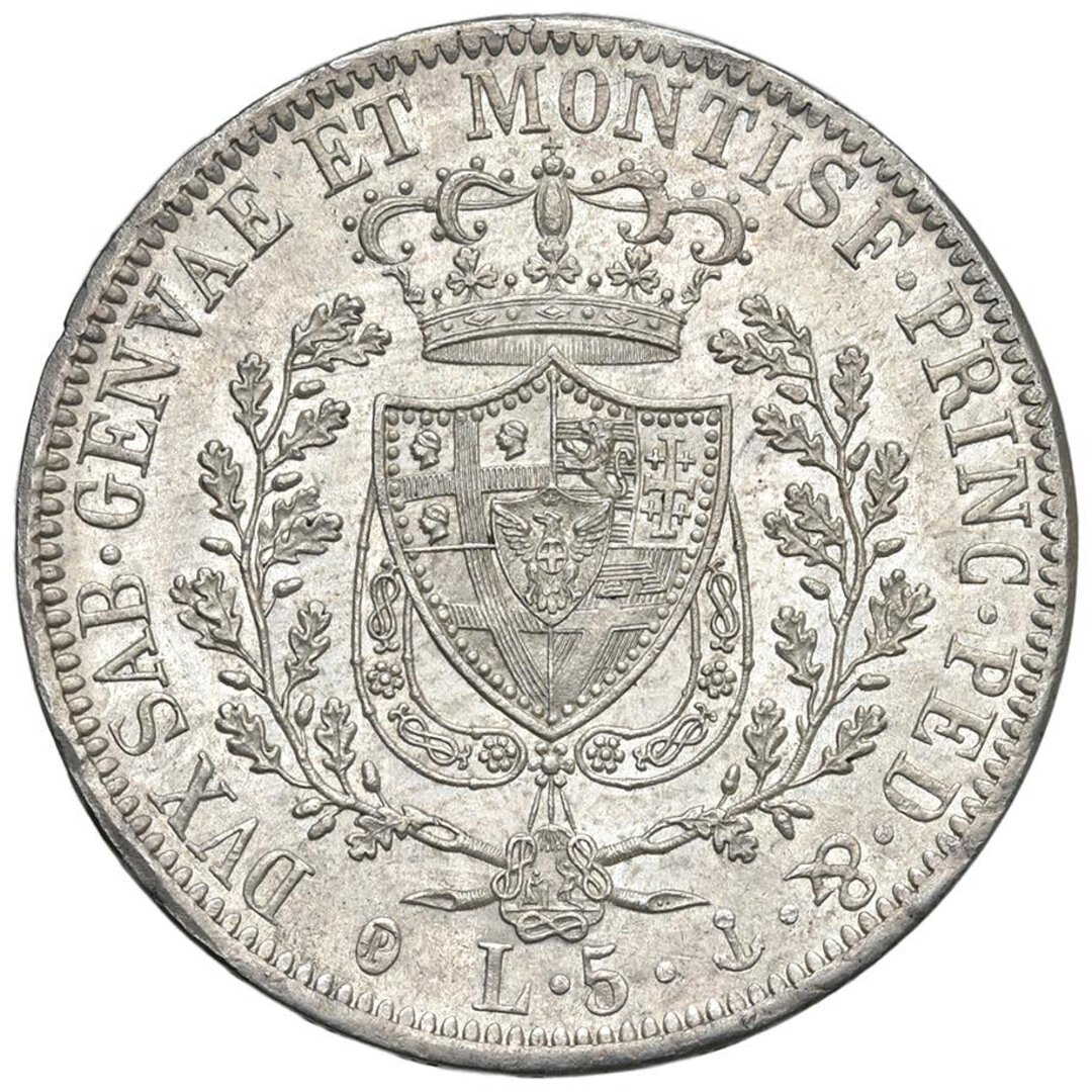 Rovescio moneta