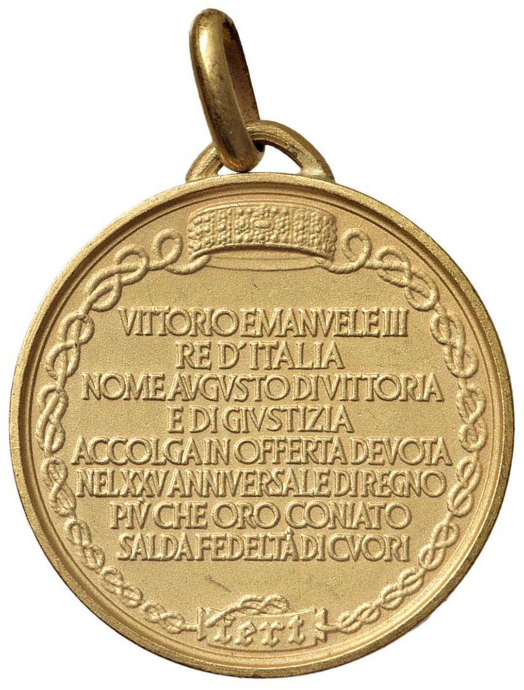 Rovescio moneta