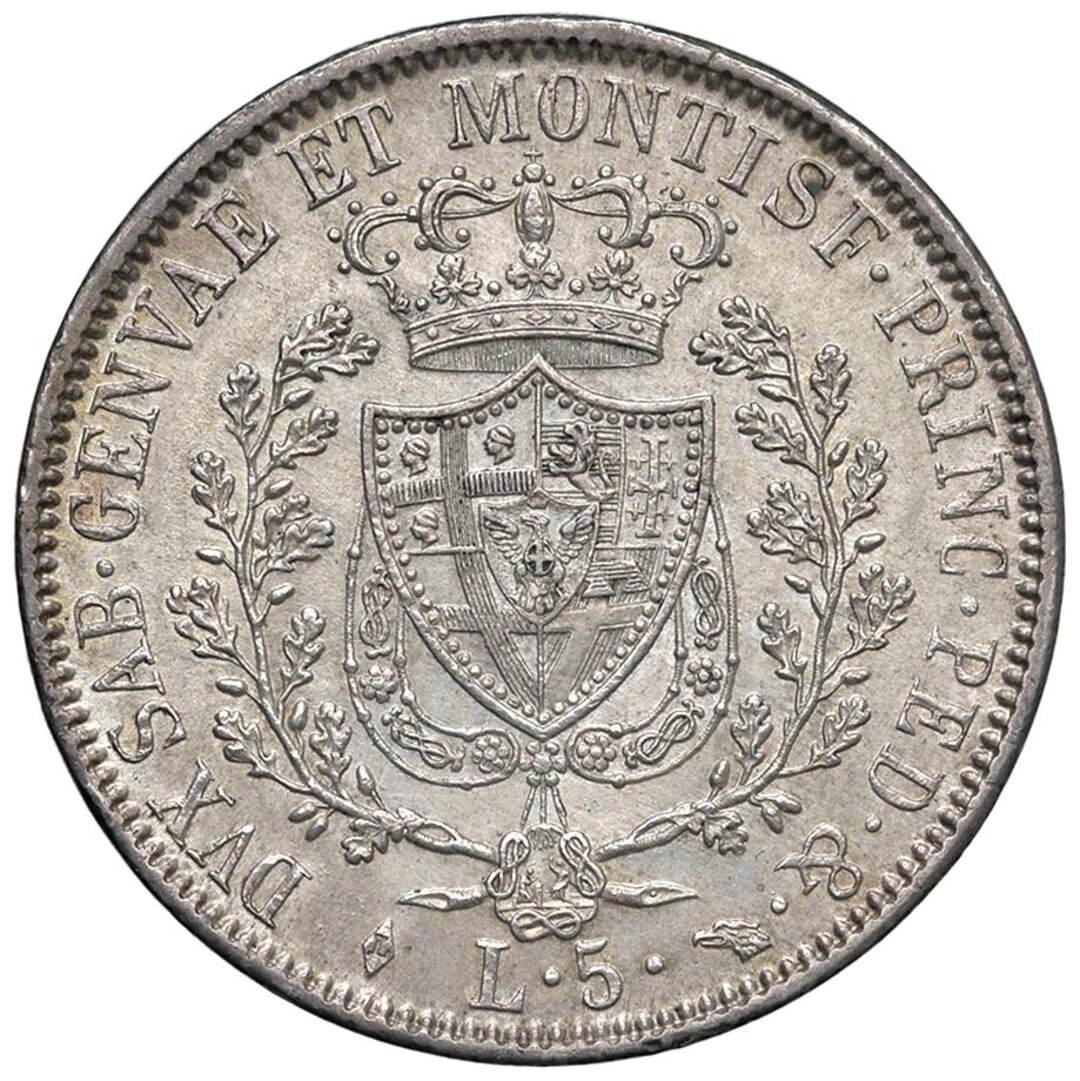 Rovescio moneta