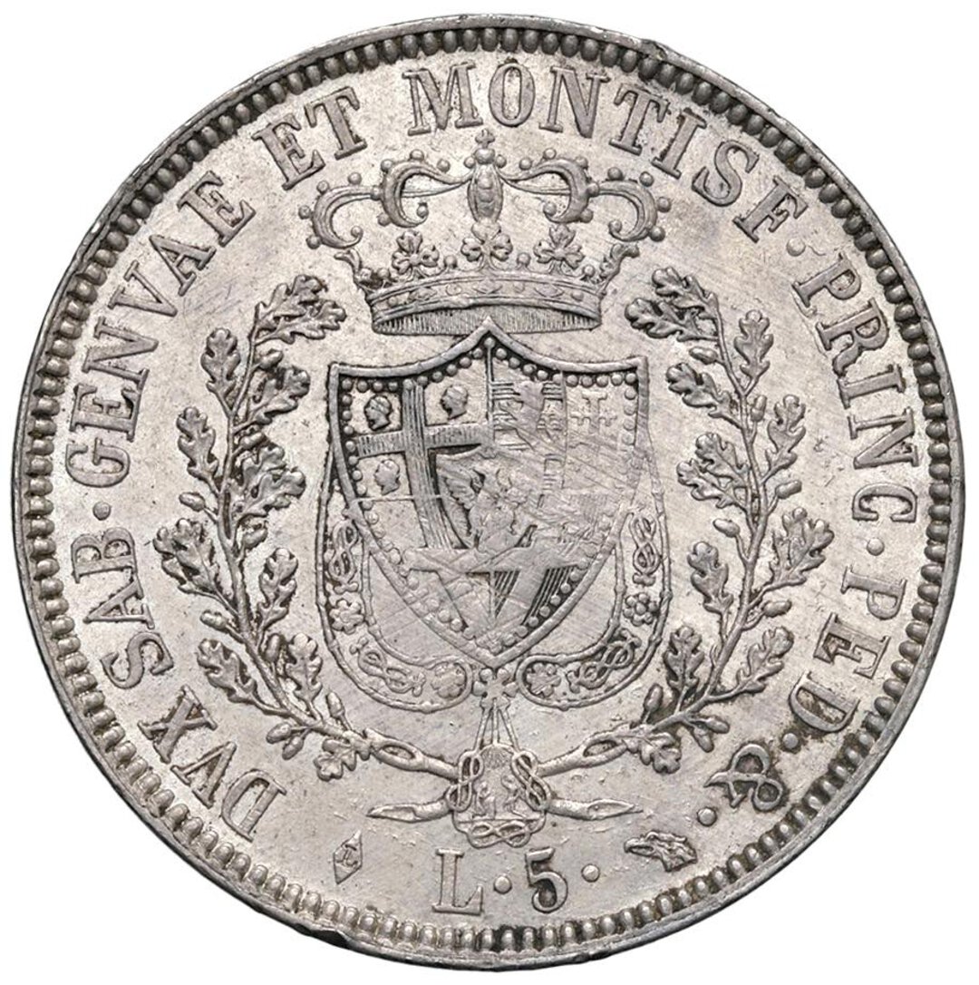 Rovescio moneta