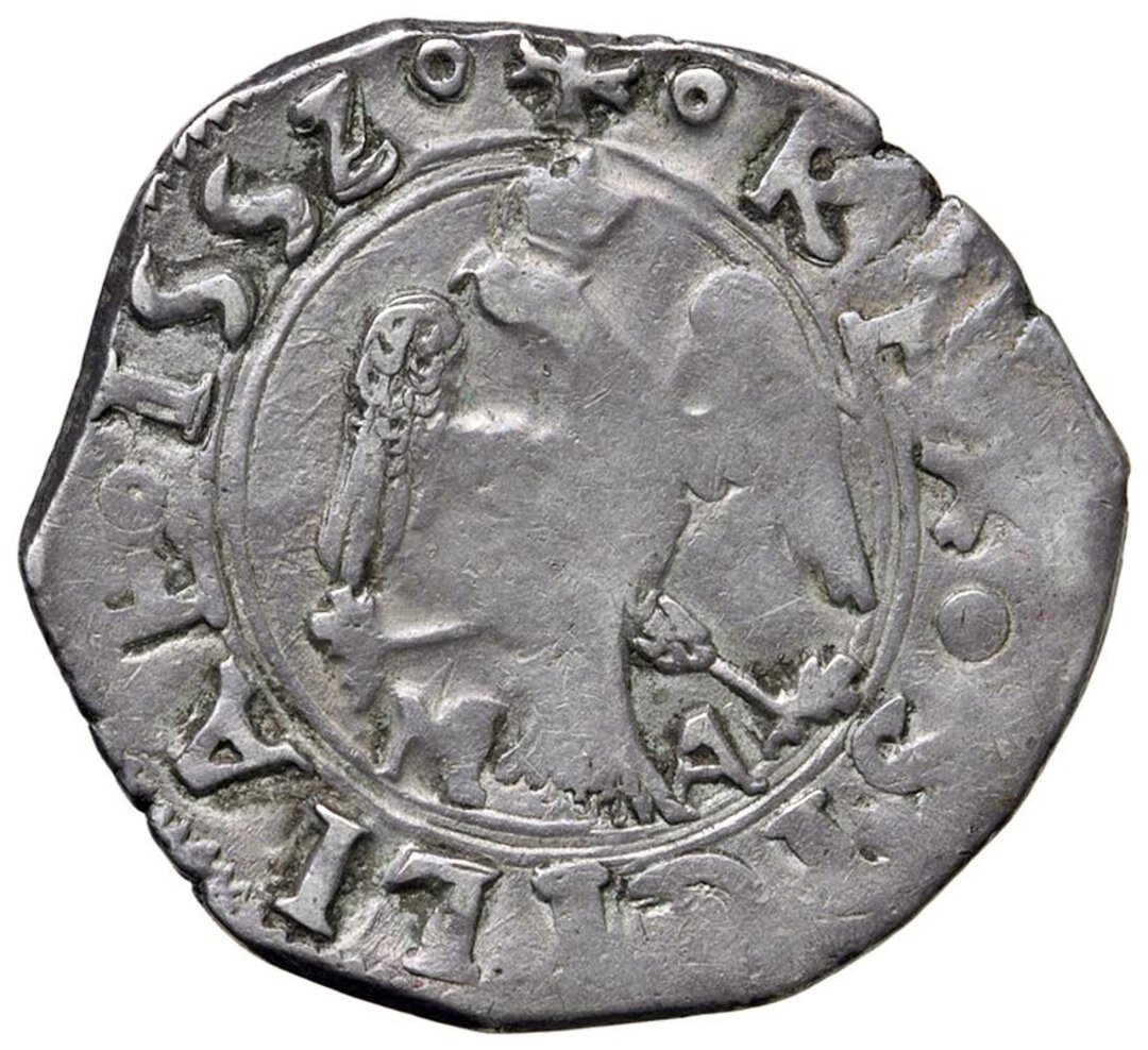Rovescio moneta