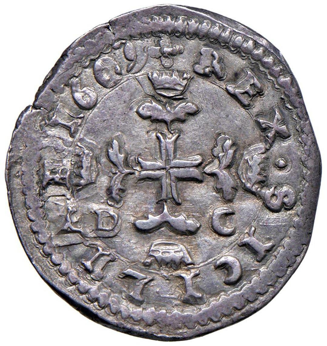 Rovescio moneta