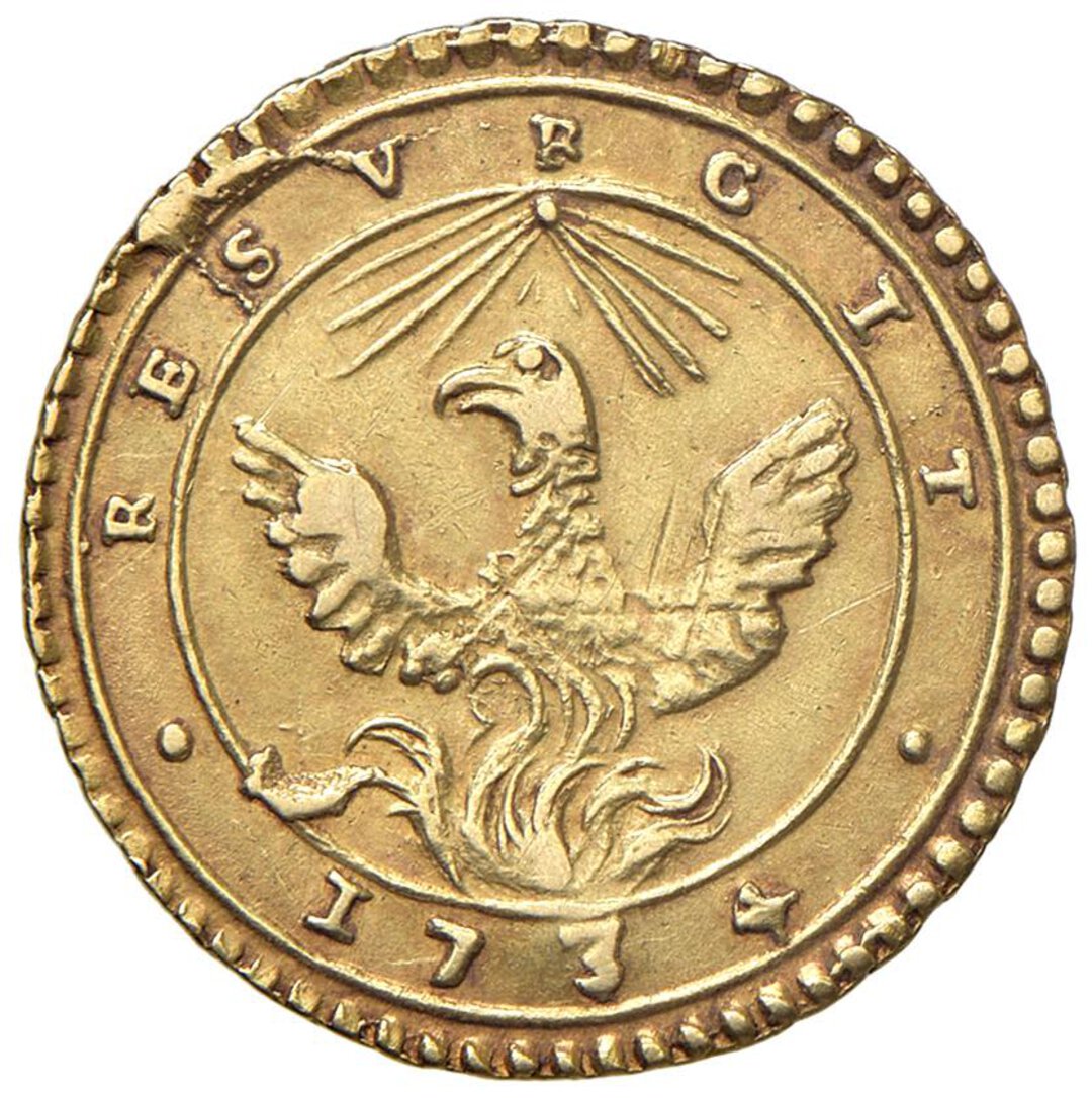 Rovescio moneta