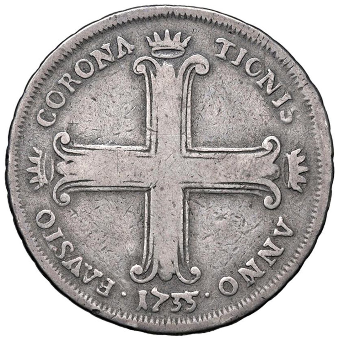 Rovescio moneta