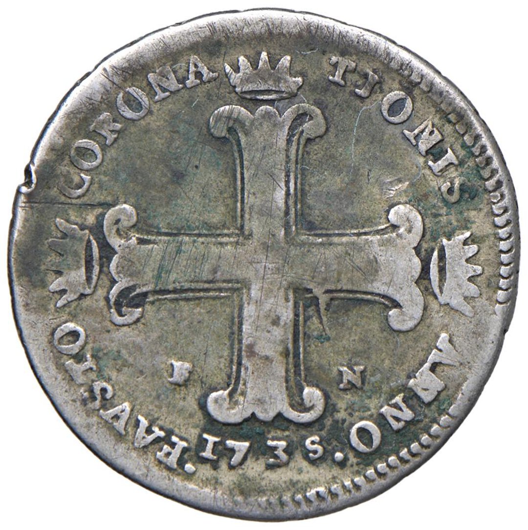 Rovescio moneta