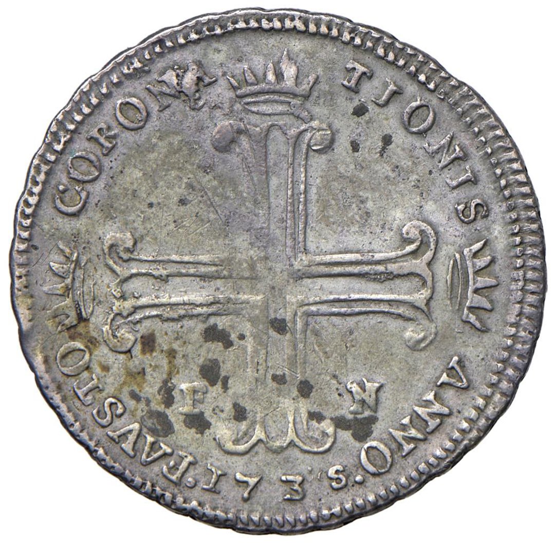 Rovescio moneta