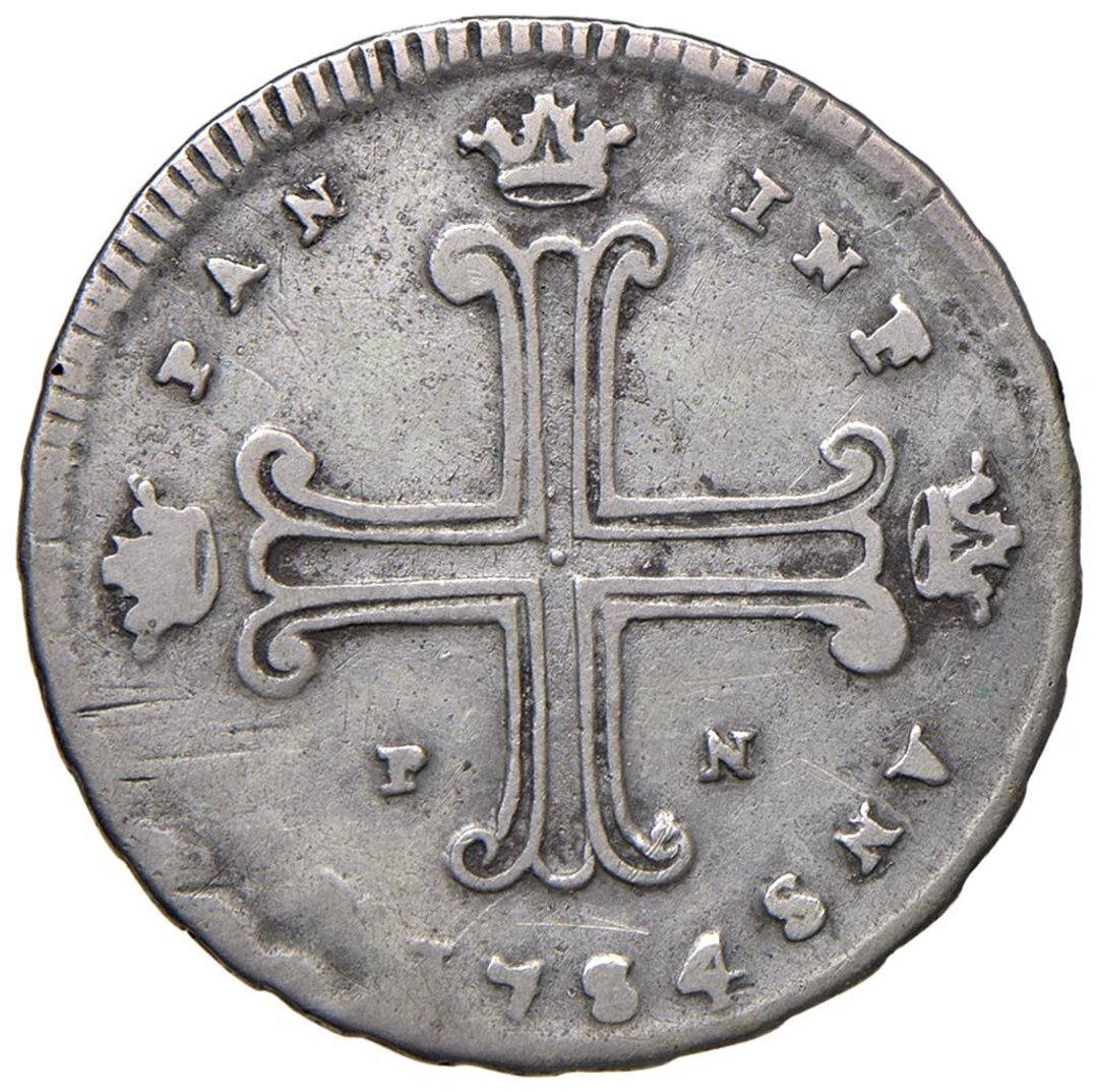 Rovescio moneta