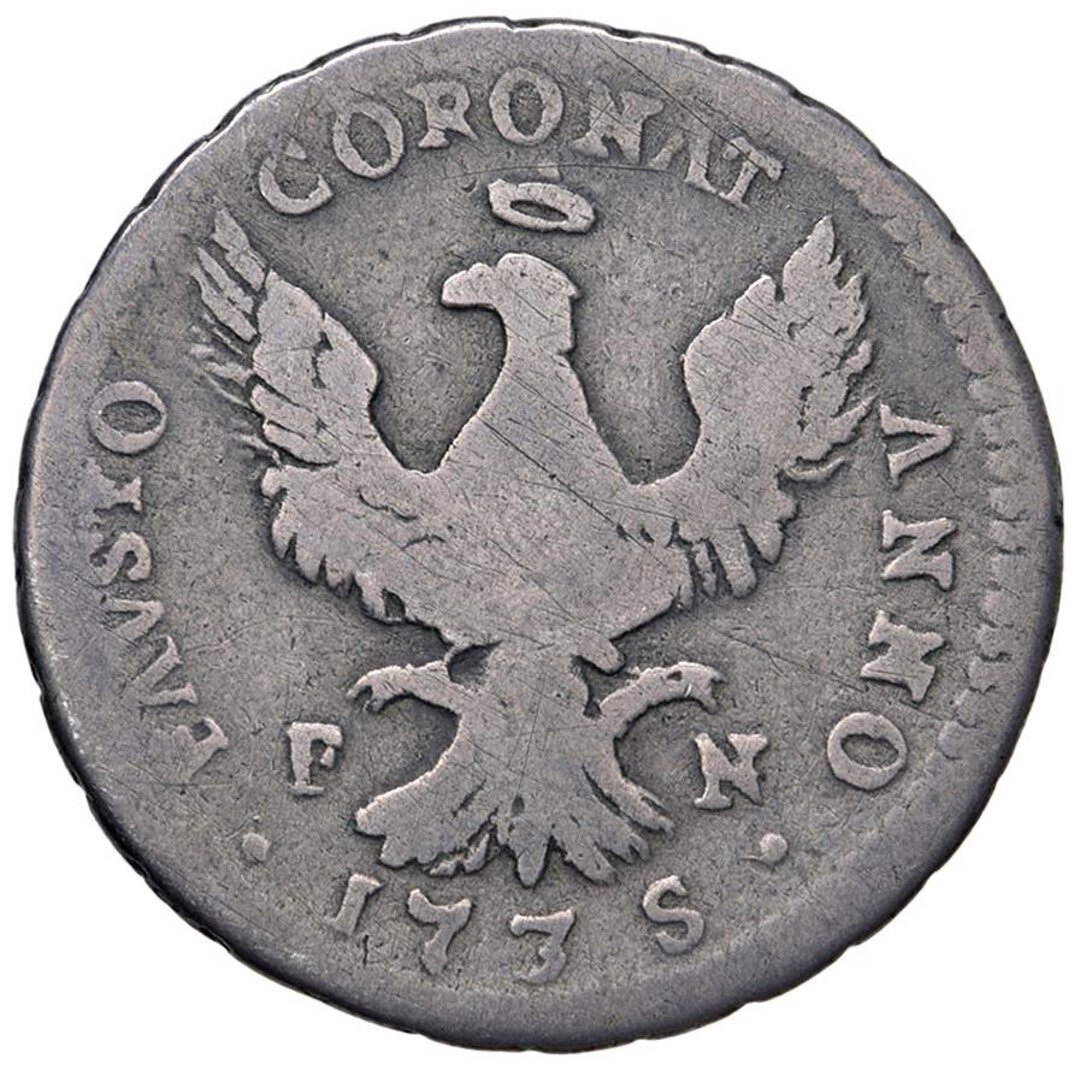 Rovescio moneta