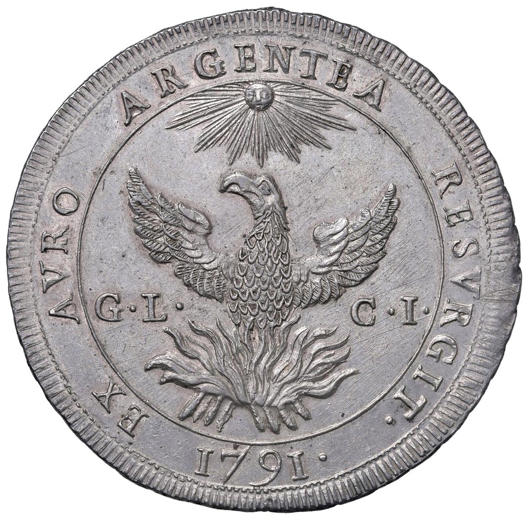 Rovescio moneta