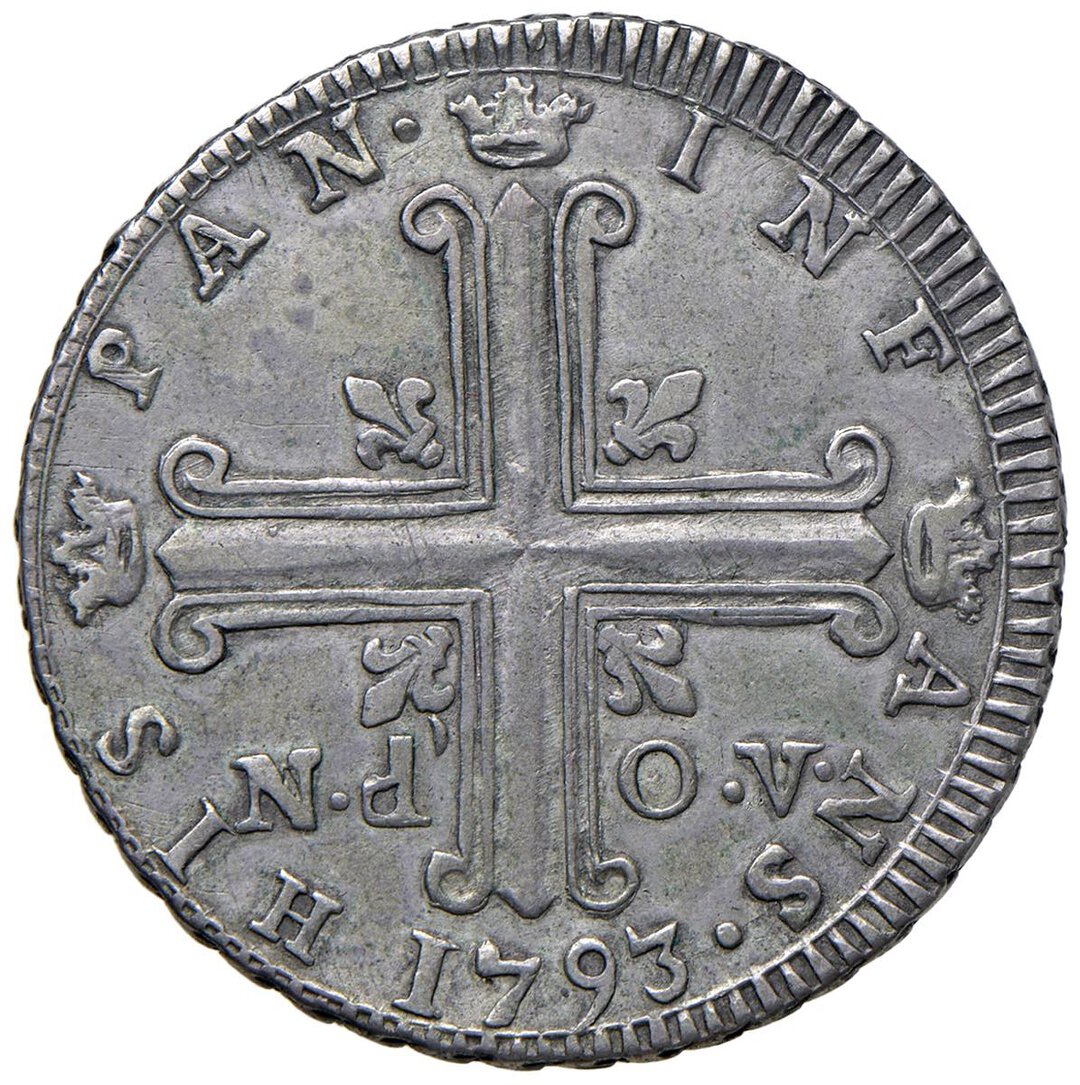 Rovescio moneta
