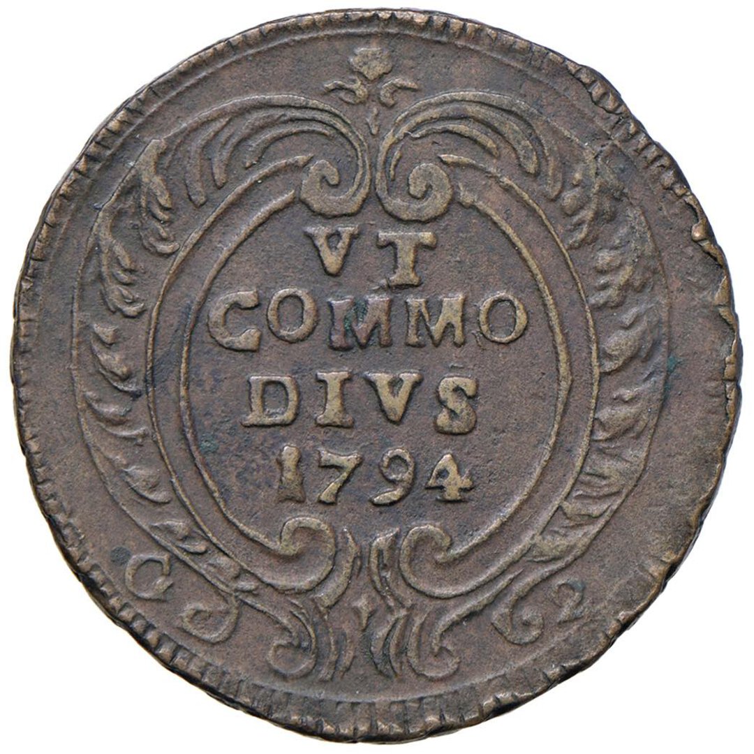 Rovescio moneta