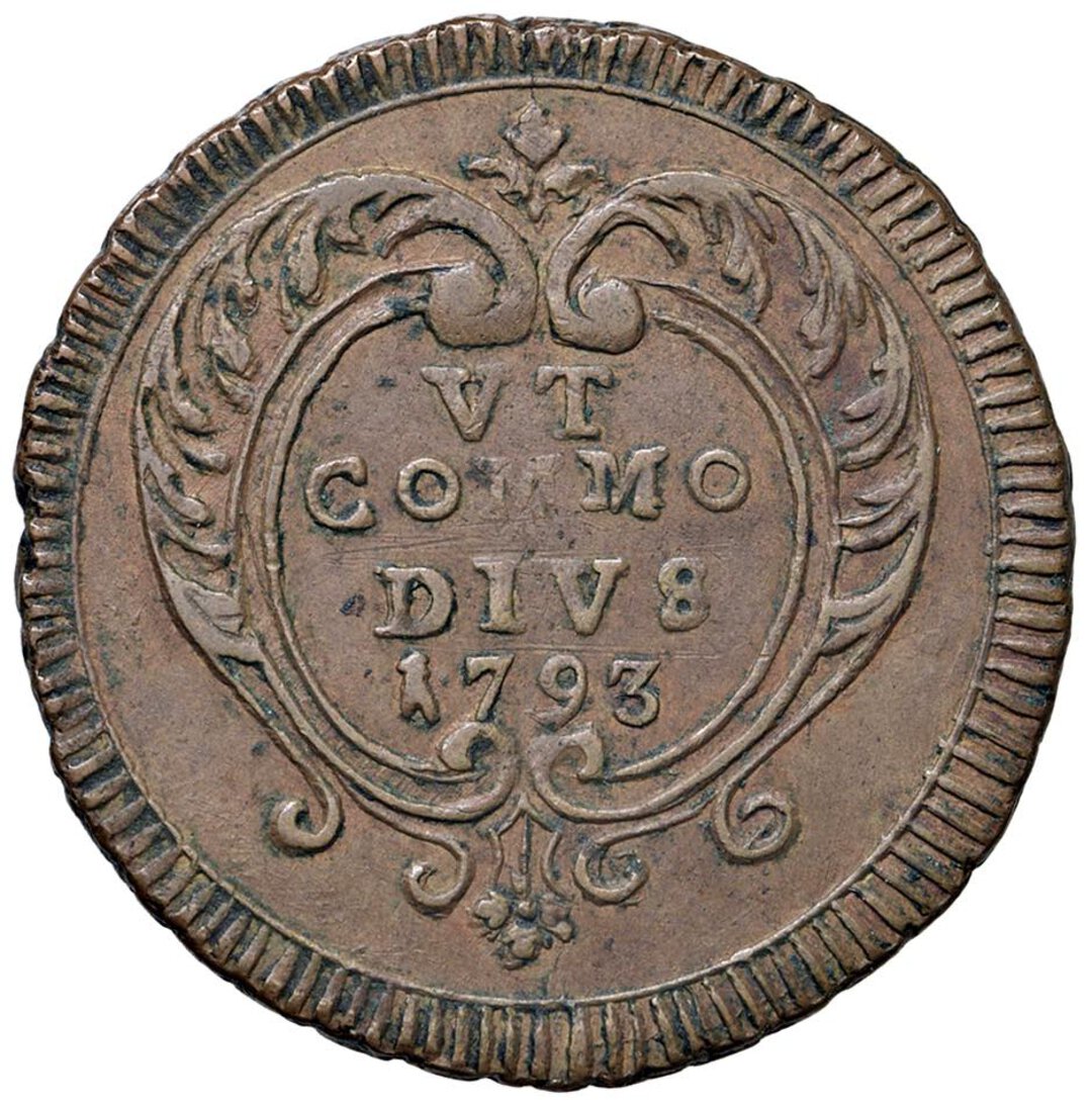Rovescio moneta