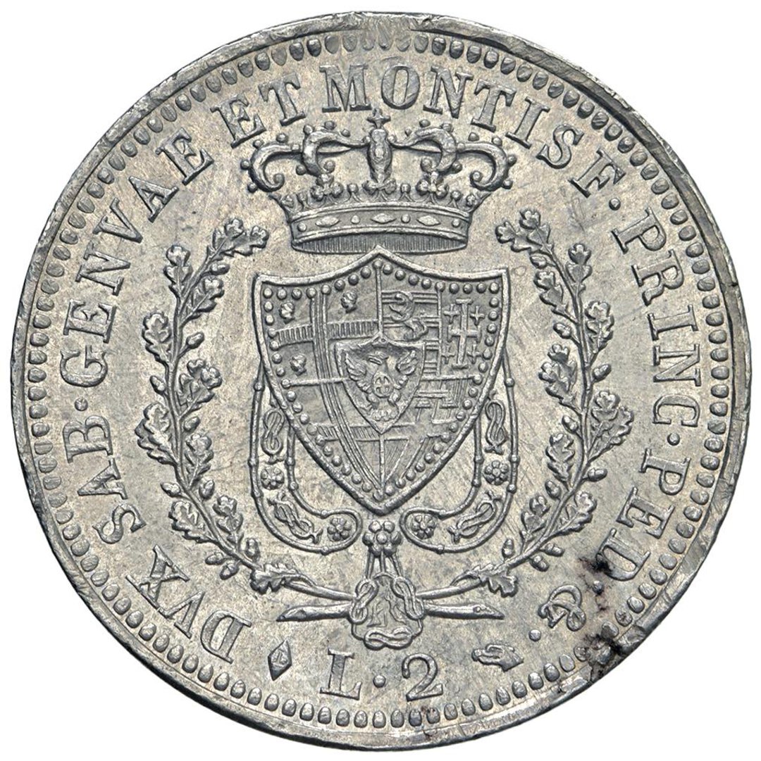 Rovescio moneta