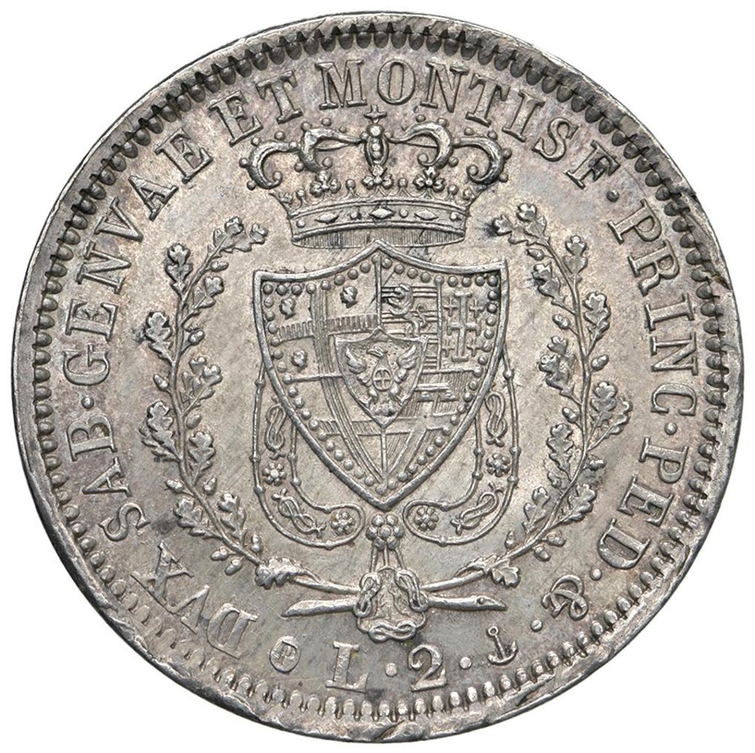 Rovescio moneta