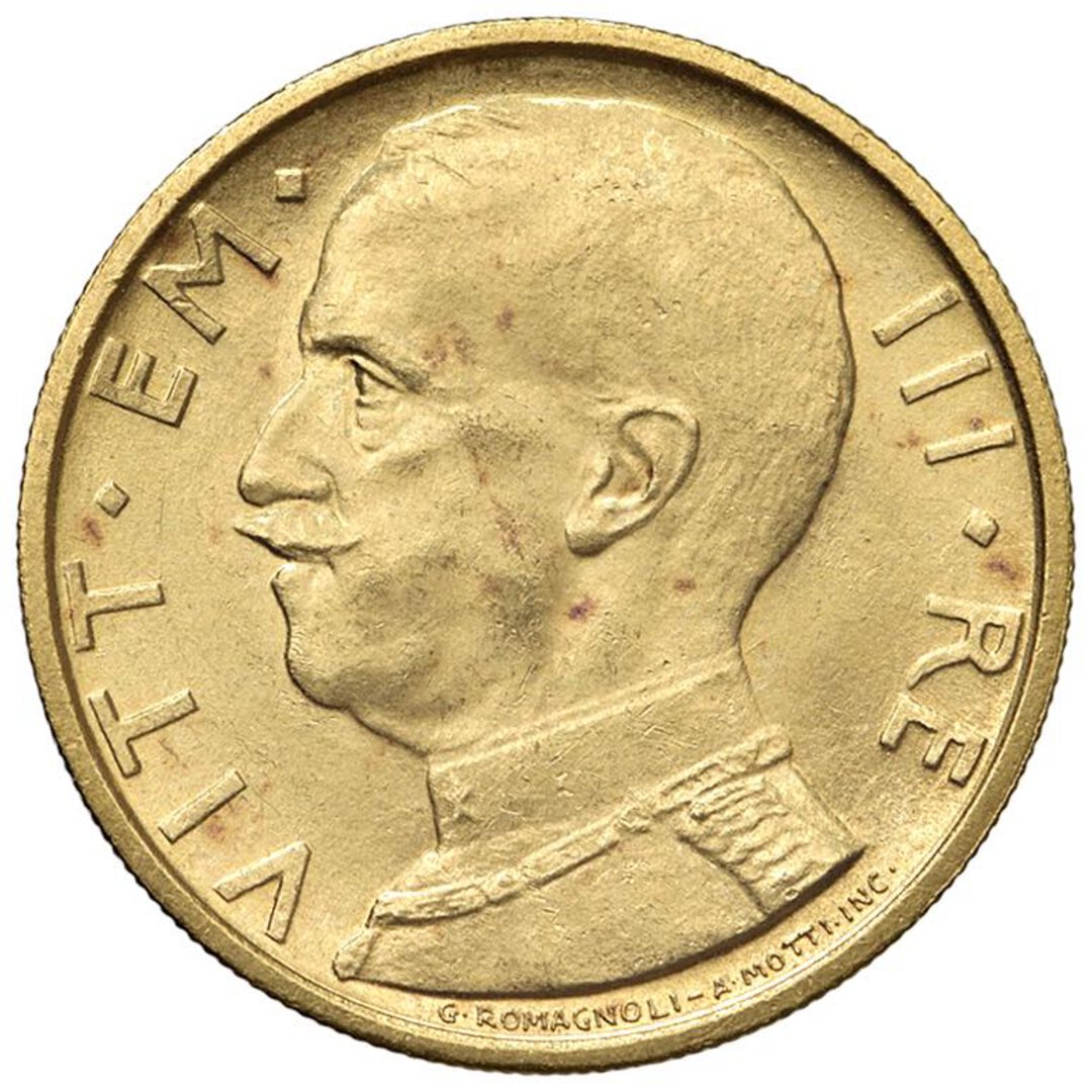 Dritto moneta