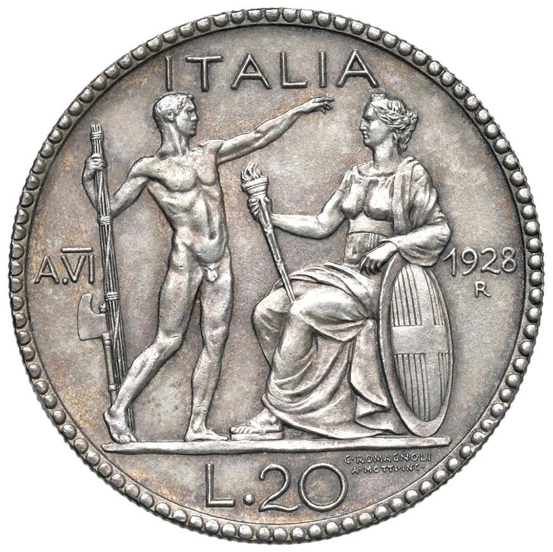 Rovescio moneta