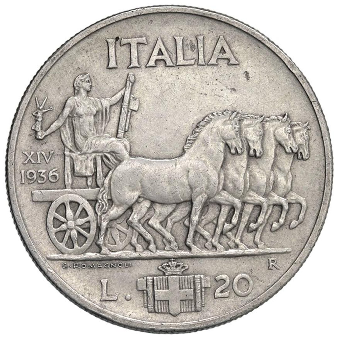 Rovescio moneta