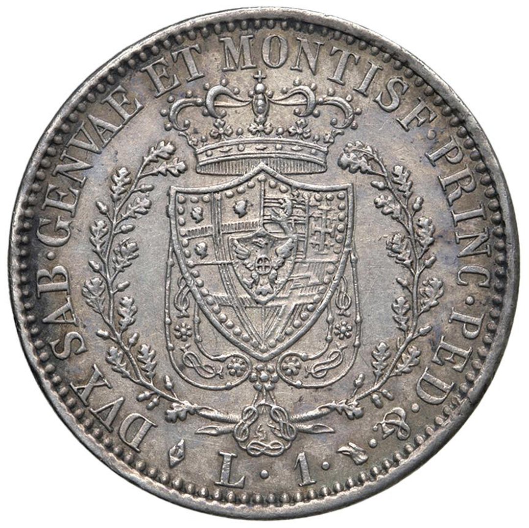 Rovescio moneta