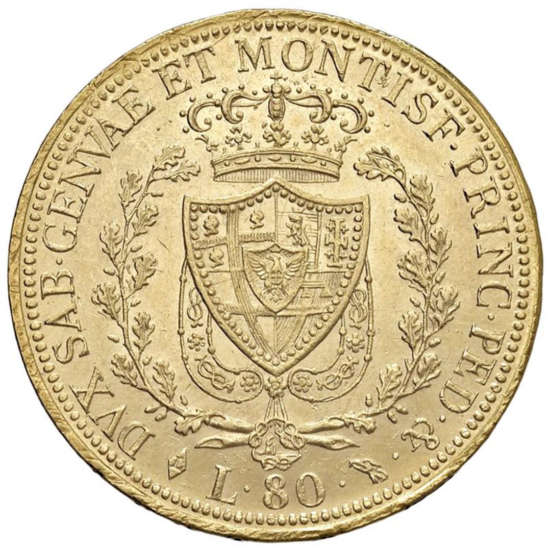 Rovescio moneta