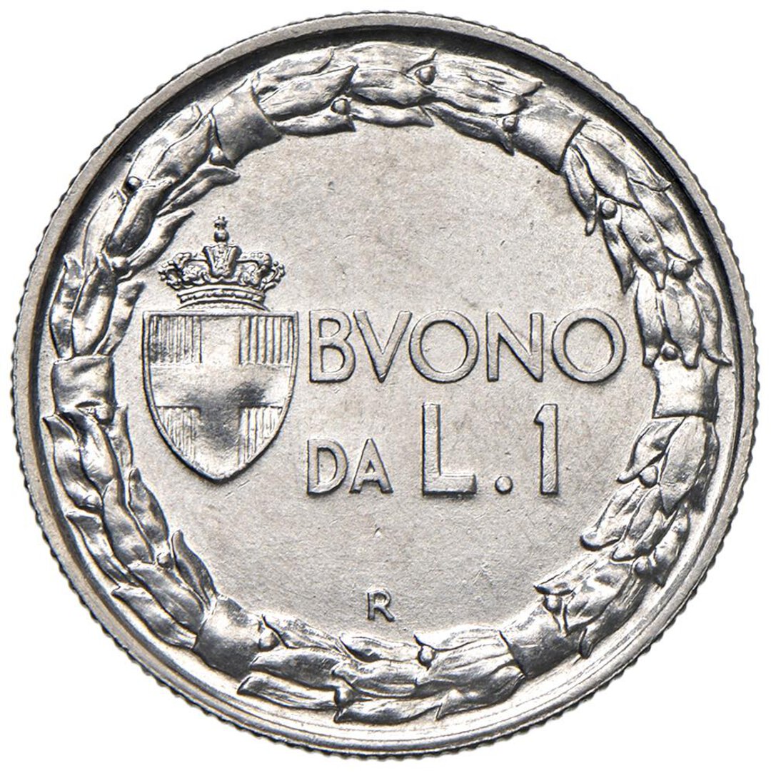 Rovescio moneta