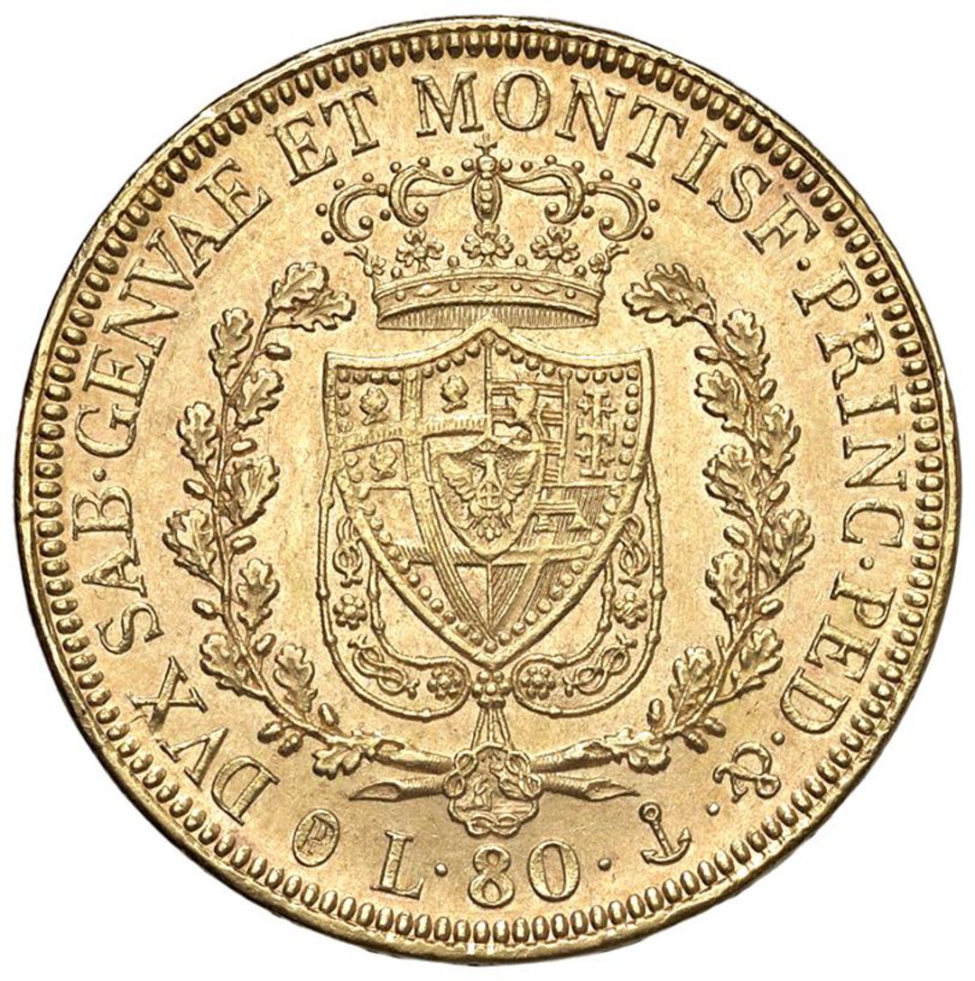 Rovescio moneta