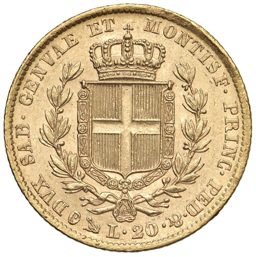 Rovescio moneta