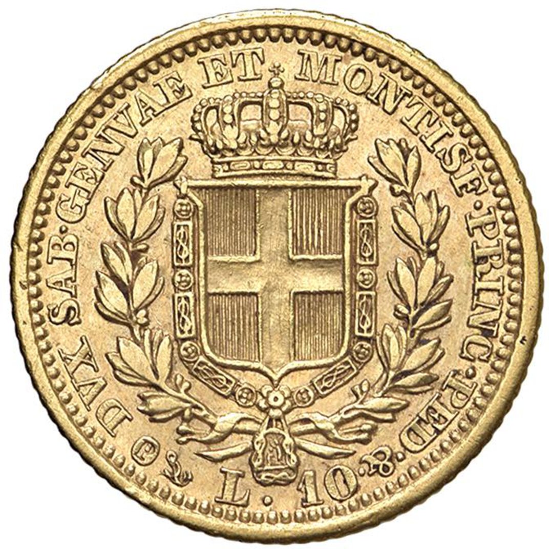 Rovescio moneta