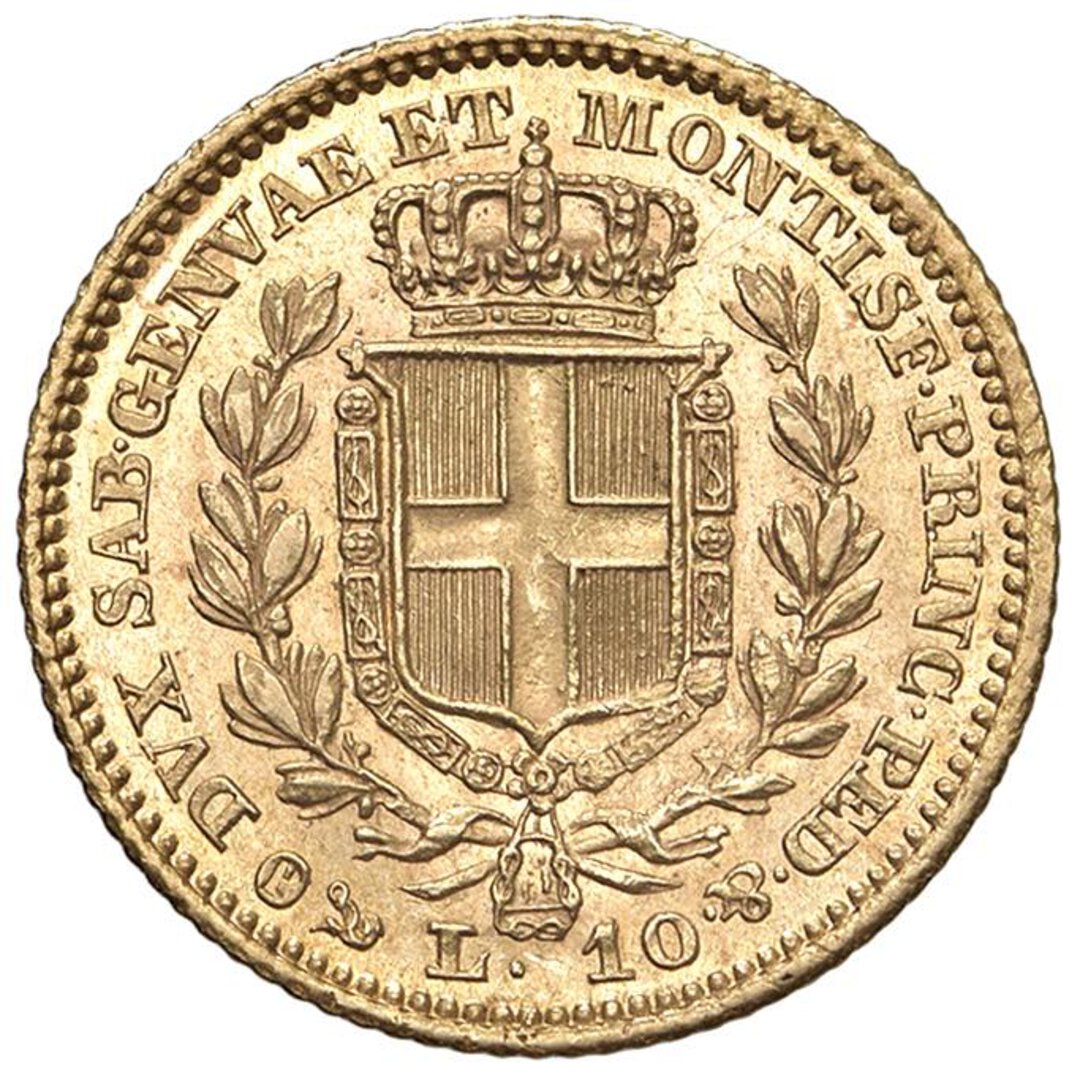 Rovescio moneta